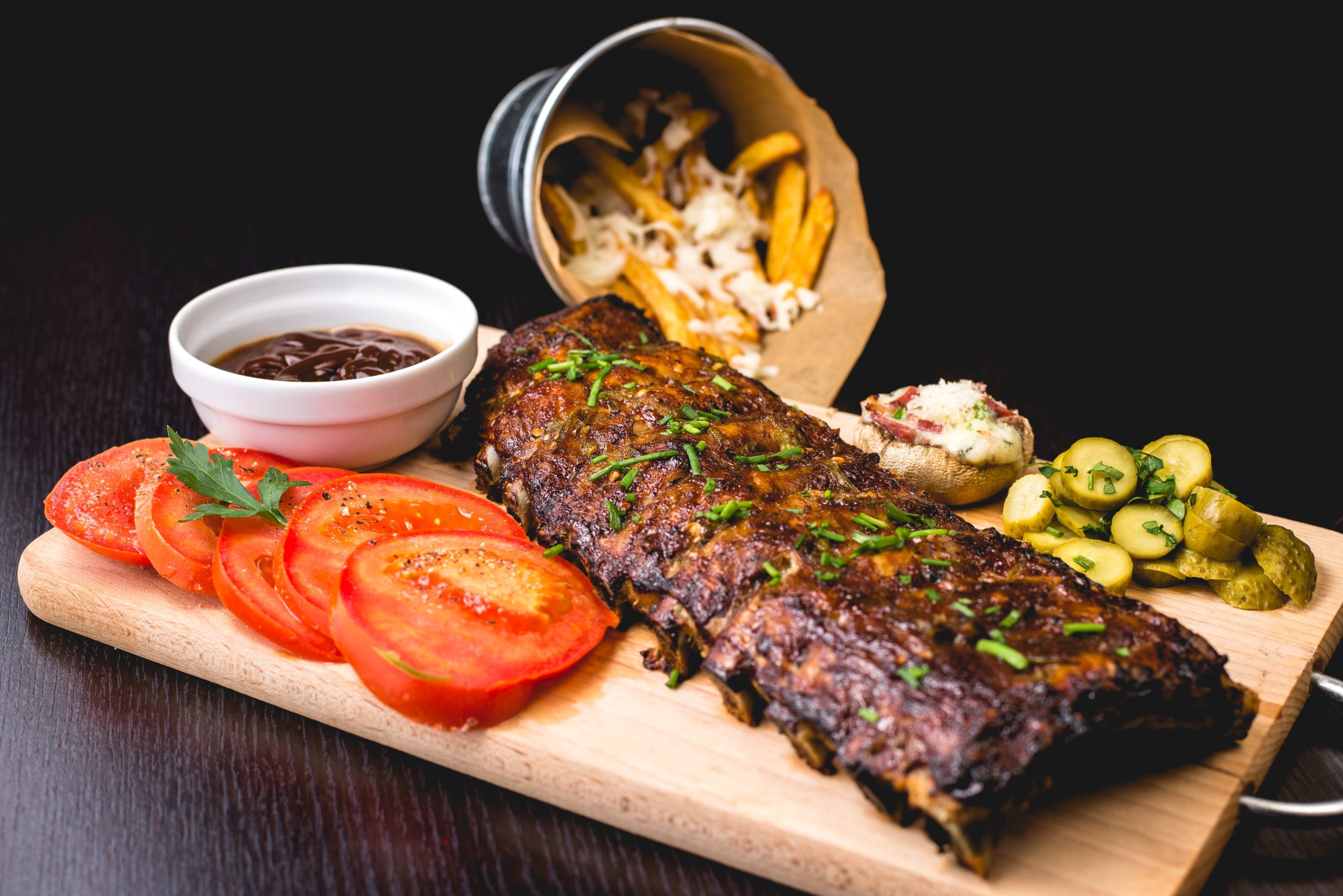 End Your Search for "BBQ Ribs Delivery Near Me" With CowgirlQ
