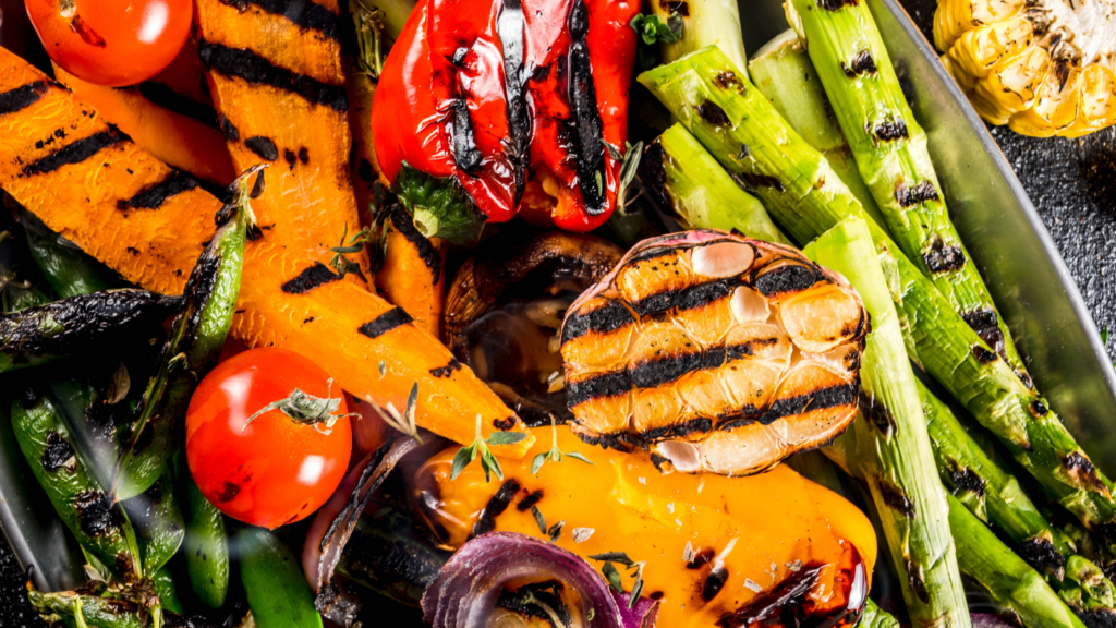 9 Tips For PerfectlyGrilled Vegetables Cowgirl Q